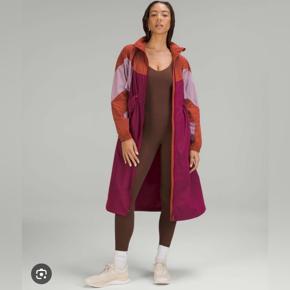 Lululemon EVERGREEN FULL-ZIP LONG JACKET